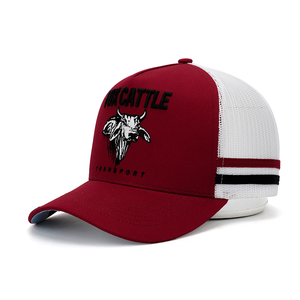 Fournisseur d'usine, publicité bon marché, webcam, haute qualité, couleur <span class=keywords><strong>bordeaux</strong></span> uni, cordes, téléphone, Sport, camionneur, chapeaux pour femmes - Product Image 2