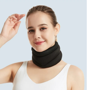 Penyangga Leher Busa Lunak yang Dapat Disesuaikan, Penyangga Leher Anti-Mendengkur - Product Image 2