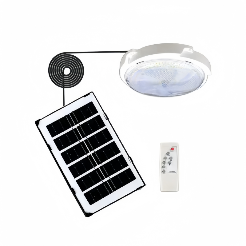 Indoor Solar Ceiling Light Outdoor Courtyard