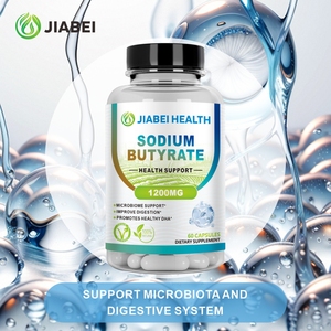 โรงงานผู้ผลิตอาหารเสริมสมุนไพรแบบ OEM/ODM แคปซูลโซเดียมบิวทีเรตสำหรับผู้ใหญ่ ช่วยเสริมสร้างสุขภาพระบบย่อยอาหาร - Product Image 5