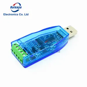 Qualité industrielle USB-RS485 module de communication bidirectionnel bidirectionnel-alterné câble série convertisseur TÉLÉVISEURS protégé U485