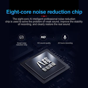 Enregistreur vocal mini 8 Go en gros, dictaphone audio à activation vocale, réduction de bruit HD pour l'enregistrement et la capture de conférences - Product Image 6