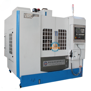 เครื่องกัดแนวตั้ง VMC650 ศูนย์เครื่องจักรกลพร้อมแท่นวาง 5 แกน VL650 เครื่องกัด VL650 - Product Image 5