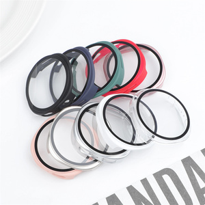 Per Samsung Galaxy Watch 8 40mm custodia protettiva schermo Hard PC paraurti HD vetro temperato pellicola protettiva - Product Image 2