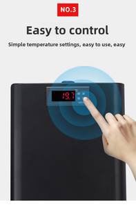 Resfriador de Aquário Marinho Ecológico de 500L 1/2HP Sistema de Resfriamento de Água para Tanque de Peixes Coral Camarão Planta Operação Silenciosa - Product Image 6