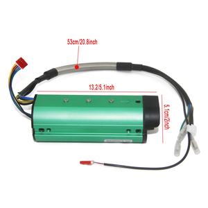 Cable de datos para pantalla de instrumentos del controlador de 48V 15A para piezas de scooter eléctrico HX X8 X7, kit de conversión de bicicleta eléctrica - Product Image 3