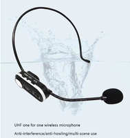 XTUGA ZX-08T UHF casque Microphone sans fil professionnel 30m gamme suppression de bruit 6.35mm récepteur haut-parleur amplificateur vocal