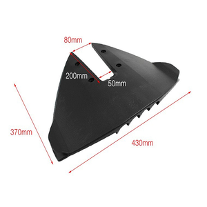 Whale Tail Hydrofoil <strong>Stabilizer</strong> for <strong>Boat</strong> Outboard 8-75 HP Motors Drive W/ Bolts - Product Image 2