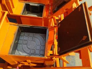 Hocheffiziente Qmr1-40 Ziegelstein-Handherstellungsmaschine für Tonblock-Ziegel - Product Image 4