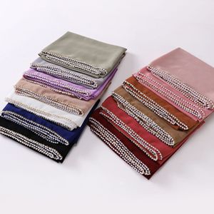 Bufanda de gasa CCY para mujer, turbante, envolturas para la cabeza, gorras, poliéster transpirable clásico, cabeza musulmana tallada, Hajibs para Hajj y Umrah - Product Image 3