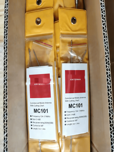 เสาอากาศวิทยุติดรถยนต์ MC101 134-174 MHz VHF แบบเหล็กกล้าไร้สนิม MC101 - Product Image 5