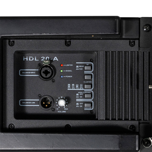 HDL20-A 1400W Peak Dual <span class=keywords><strong>10</strong></span> Inch Enceinte Line Array Amplifiée pour Concerts et Festivals en Extérieur - Product Image 3