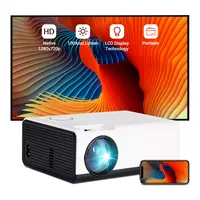 Mini Portable LED Video Home Theater Projectors