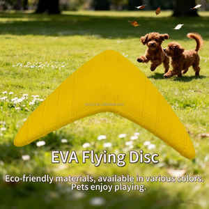 لعبة مضغ للكلاب صديقة للبيئة من مادة EVA، بسيطة ومضادة للعض، متعددة الألوان، معدات تدريب ورشاقة للحيوانات الأليفة - Product Image 3