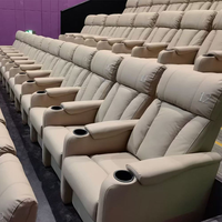 Services personnalisés pour les fauteuils de cinéma multifonctionnels, pour les cinémas commerciaux à grande échelle, les salons de café, les théâtres et les zones de repos