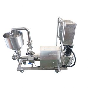 Homogeneizador de Leche y Productos Lácteos para la Industria Lechera, Batidor, Mezclador de Crema Cosmética, Molinillo de Alimentos, Máquina Mezcladora Industrial - Product Image 5