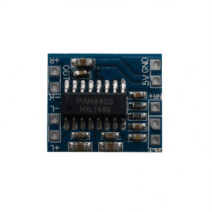 เครื่องขยายเสียงขนาดเล็ก 3W+3W 2.5-5V PAM8403 บอร์ดสำหรับโครงการ DIY - Product Image 2