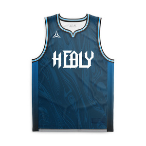 Tenue de sport décontractée sans manches pour homme et jeune homme, avec bordure contrastante bleu clair, idéale pour l'entraînement et le quotidien - Product Image 1
