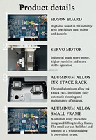 Nouvelle version améliorée de l'imprimante UV 6090 A1, machine d'impression UV DTF à plat pour plaques signalétiques, toiles, gobelets, coques de téléphone, balles de golf