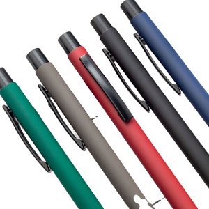 Bolígrafo de Aluminio con Logotipo Personalizado - Bolígrafos Metálicos Promocionales con Mecanismo de Clic para Marca y Regalos - Product Image 3