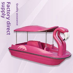 <span class=keywords><strong>Bateau</strong></span> à pédales 4 places, vélo aquatique, <span class=keywords><strong>bateau</strong></span> de loisirs, <span class=keywords><strong>bateau</strong></span> de divertissement, <span class=keywords><strong>bateau</strong></span> de tourisme, design flamant rose, capacité 260 kg - Product Image 2