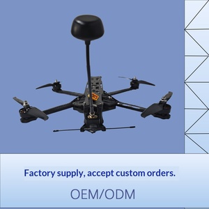 FPV Cinewhoop 7 pouces pliable, ensemble complet, drone pour <span class=keywords><strong>photographie</strong></span> aérienne à charge lourde, transmission 20000m, temps de vol 21-30min, expert - Product Image 4