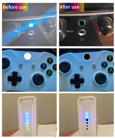 Autocollants 3d de découpage de la lumière LED, uniformes électriques