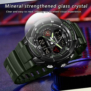Reloj de Montañismo SANDA 6197 con Doble Pantalla, Moderno, Resistente al Agua, con Alarma, para Exteriores - Product Image 5