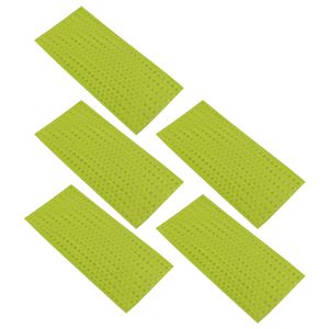 Juego de 5 pegatinas reflectantes para <span class=keywords><strong>bicicleta</strong></span> de montaña, resistentes a altas temperaturas, franjas para llantas de <span class=keywords><strong>bicicleta</strong></span>, color amarillo - Product Image 4