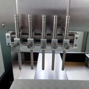 Válvula de llenado de líquidos Máquina de llenado de líquidos <span class=keywords><strong>monodosis</strong></span> Máquina dispensadora de jarabe de azúcar - Product Image 4