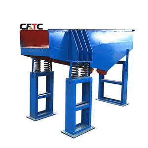 Alimentador Vibratorio Electromagnético Serie GZ, Equipo de Transporte de Mineral para Minería y Canteras - Product Image 6