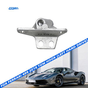 Gancho de Remolque de Aluminio Nuevo de Alta Calidad y Fácil Instalación (Volante a la Izquierda) para Ferrari 488 2018 290233 - Product Image 1