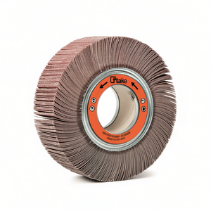 Disco Abrasivo de Tela con Orificio de 200x50x54 mm para Pulir y Desbastar - Product Image 2
