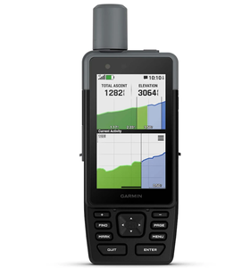 Garmin GPSMAP H1 เครื่องนำทาง GPS แบบพกพา ระดับพรีเมียม OEM กันน้ำ IP67 ช่องเสียบ USB-C รับประกัน 1 ปี หน้าจอสีแบบ Transflective TFT ขนาด 3.5 นิ้ว ความละเอียด 282x470 - Product Image 3