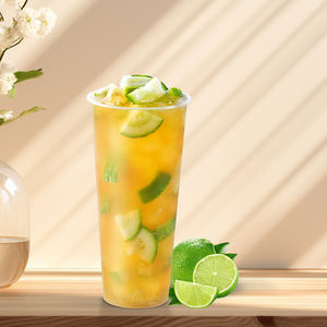 Sirop aromatisé au jus de citron Czseattle, concentré de jus de fruits pour les ingrédients des boissons et des thés aux bulles. - Product Image 4