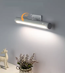 Barre lumineuse de mur de <span class=keywords><strong>LED</strong></span> magnétique rechargeable lampe de bureau à intensité variable <span class=keywords><strong>sous</strong></span> l'éclairage d'armoire sans fil pour l'image de placard de miroir - Product Image 2