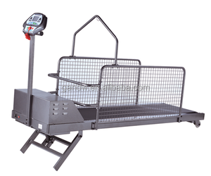 Equipo de Entrenamiento de Agilidad para Perros, Moderno y Personalizado, Máquina para Caminar para Animales con Peso Ajustable, Caminadora Económica de Acero para Perros - Product Image 2