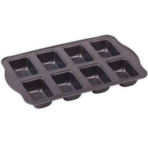 Feuille à biscuits en acier plat flexible 3 en 1 moules à toast Kit boîte <span class=keywords><strong>moule</strong></span> à pain en <span class=keywords><strong>papier</strong></span> moules à <span class=keywords><strong>muffins</strong></span> 24 12 moules à mousse gâteau anneau ensemble S - Product Image 1