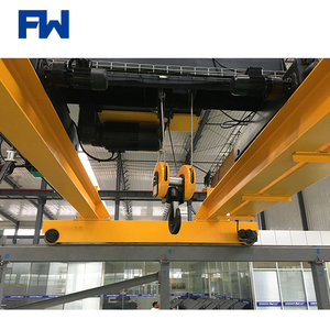 סוף מרכבת סט מעל ראש קריין 5ton רגל 5ton gantry מנוף הזזה עגלה - Product Image 6