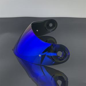 Visor Helm Sepeda Motor untuk <span class=keywords><strong>NOLAN</strong></span> X803,X803RS,X802RR,X702,X661 Visor Helm Balap Full Face Lensa Pelindung Angin Keselamatan Sepeda Motor - Product Image 4