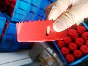 M42 tiefes PVC-Kunststoffs ch neiden 4 Zoll 100mm Bimetall-Lochs äge für Holz schneider - Product Image 6