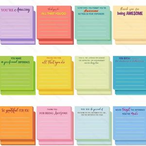 กระดาษโน้ตแบบมีกาวในตัว ขนาด 3x3 นิ้ว พิมพ์ลายตามสั่ง CMYK/แพนโทน หลายสี แนวนอน ปรับแต่งได้ - Product Image 3