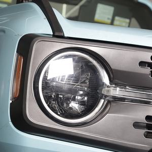 Para <span class=keywords><strong>Ford</strong></span> <span class=keywords><strong>Bronco</strong></span> <span class=keywords><strong>2022</strong></span>-2023, rejilla de parachoques delantero todoterreno de 2/4 puertas, ABS, negro/<span class=keywords><strong>blanco</strong></span>, parrilla de coche OEM, nueva condición, plástico Exterior - Product Image 6