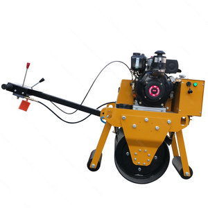 <span class=keywords><strong>Rodillo</strong></span> Compactador Manual de Una o Dos Cilindras para Pavimentación de Asfalto - Precios - Product Image 6