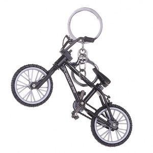 Creative Mini Bike <b>Key</b> <b>Chain</b> Exquisite Mountain Bike Gift Car Deco Keychain School Bag Pendant Gift Wholesale - Product Image 5
