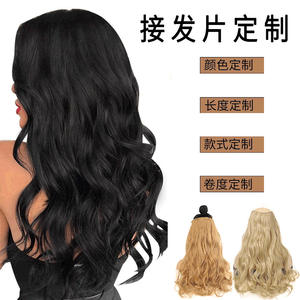 COS ต่อผม 60 ซม. เส้นใยคาเนคาลอน แบบลอน สีสั่งทำได้ ทนความร้อนสูง ต่อผมแบบม้วน - Product Image 5