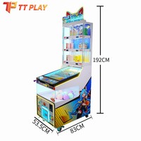 Jouets de divertissement, boîte mystère, prix, distributeur automatique, jeux d'arcade numériques virtuels, machine de flipper, plastique, TT PLAY, anglais, universel