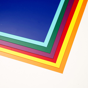 Hsqy bán buôn A3 A4 Kích thước 0.2-0.2 mét rõ ràng PVC Bìa ràng buộc máy tính xách tay nhựa tấm PVC với màu sắc trang - Product Image 5