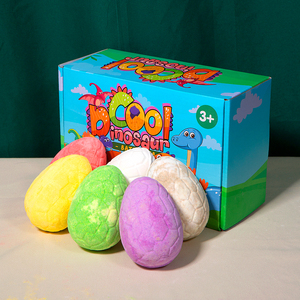 Set de Bombas de Baño para Niños, Bombas de Baño Efervescentes con Juguete Sorpresa de Dinosaurios Oceánicos en el Interior, Set de Regalo, Fabricante de Marca Privada OEM - Product Image 3