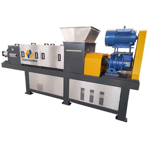 Commercial Use Agricultural Solid-liquid Separator Sweet Potato/Tea Residue/Coconut Shell/Cabbage Screw Press Dewatering Machine